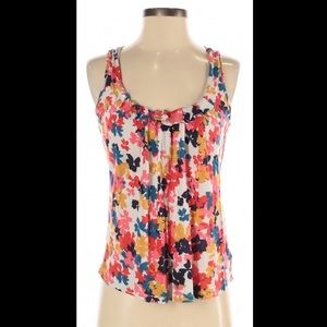 Old Navy Floral Print Flowy Tank Top